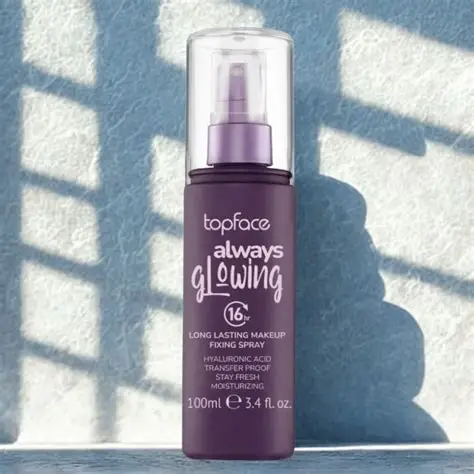 Always Glowing Fixing Spray