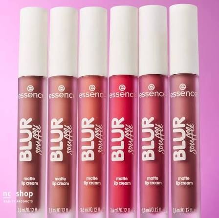 BLUR soufflé matte lip cream