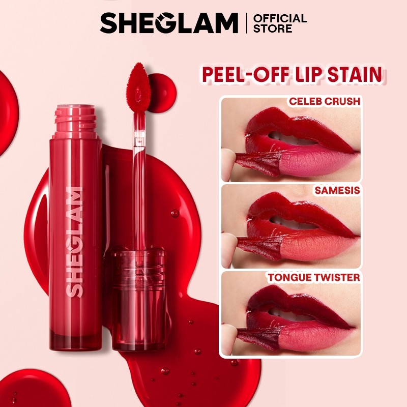 sheglam peel talk lip tint