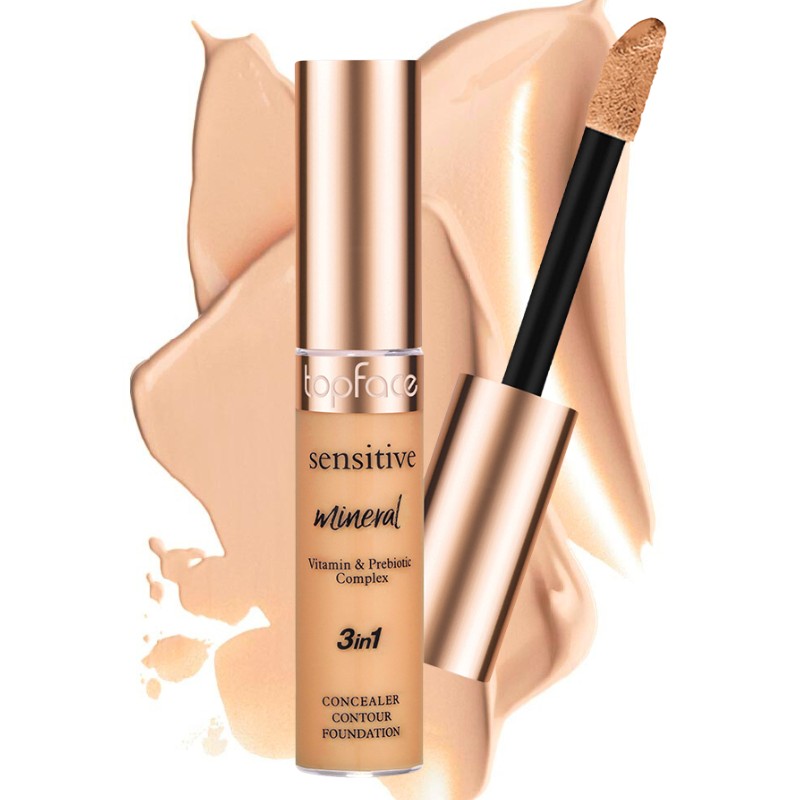 Mineral Sensitive 3‑en‑1 SHEGLAM